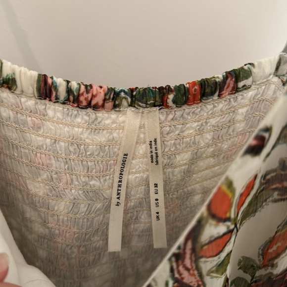 Anthropologie Maxi Dress NWOT - Picture 7 of 8